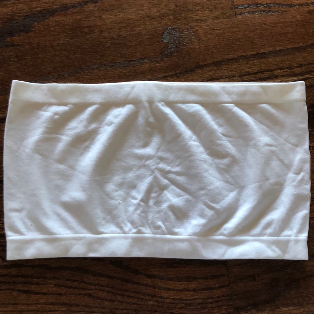 White Bandeau